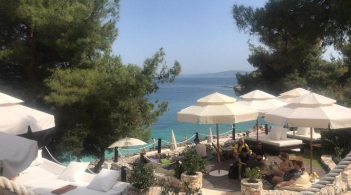 Apartments Villa Macola Trogir Exterior photo